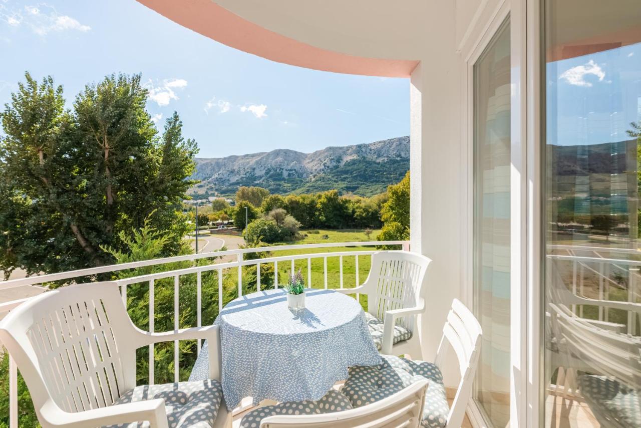 Beautiful Apartment Lovorka 6 , Baska, Krk Exteriér fotografie