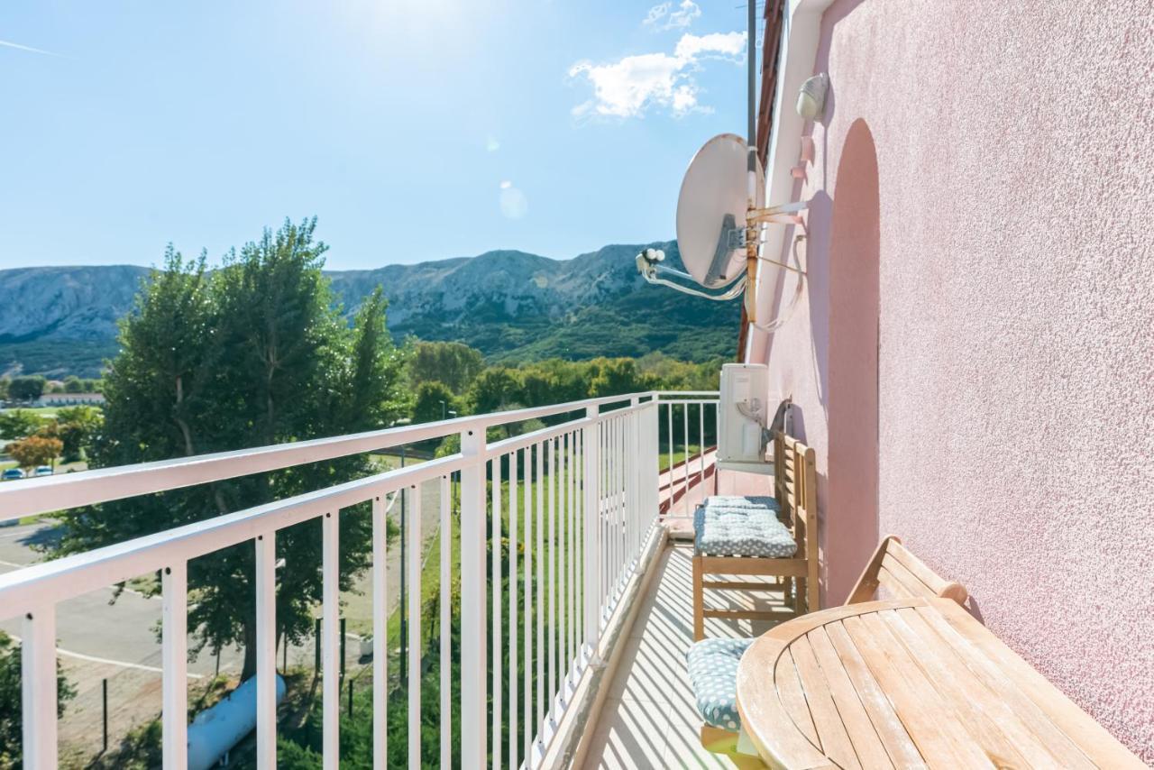 Beautiful Apartment Lovorka 6 , Baska, Krk Exteriér fotografie